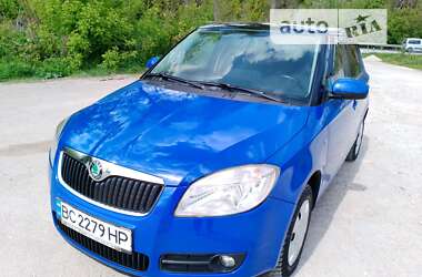 Хэтчбек Skoda Fabia 2008 в Тернополе