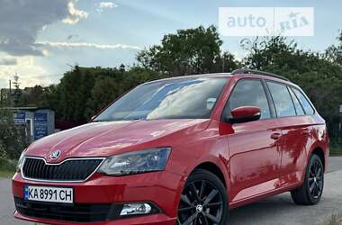 Універсал Skoda Fabia 2018 в Києві