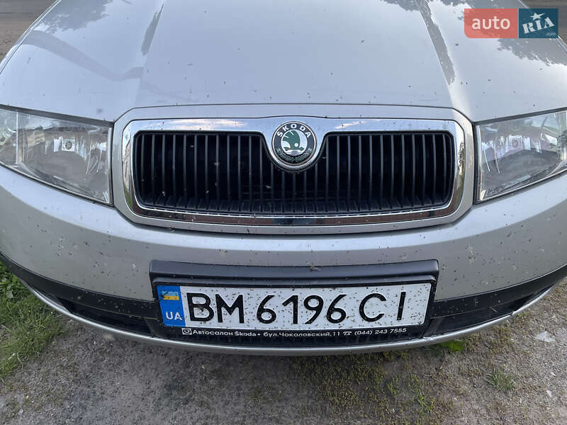 Skoda Fabia 2001