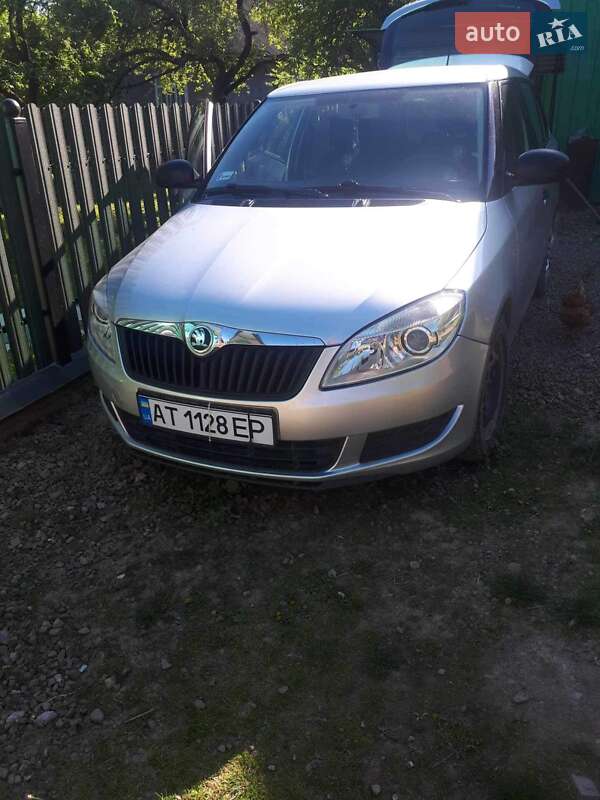 Skoda Fabia 2014