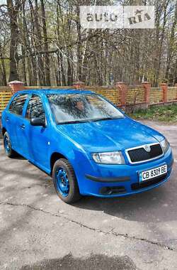 Хэтчбек Skoda Fabia 2007 в Борзне