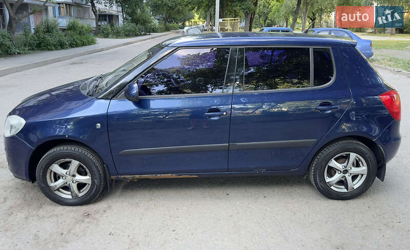 Хэтчбек Skoda Fabia 2008 в Харькове