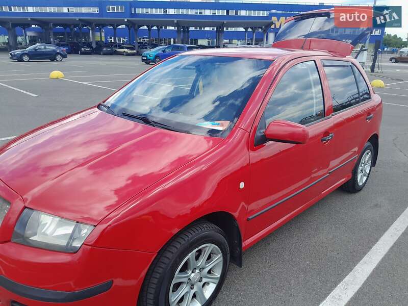 Хетчбек Skoda Fabia 2006 в Києві