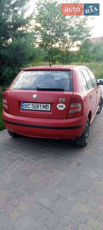 Хэтчбек Skoda Fabia 2007 в Мостиске