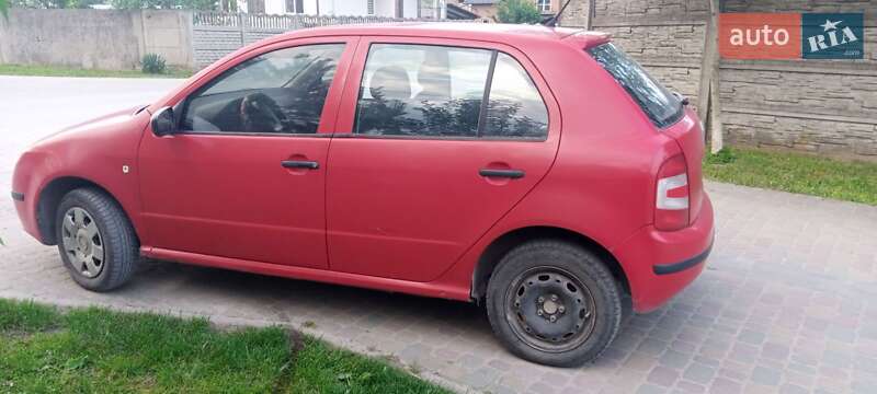 Хэтчбек Skoda Fabia 2007 в Мостиске