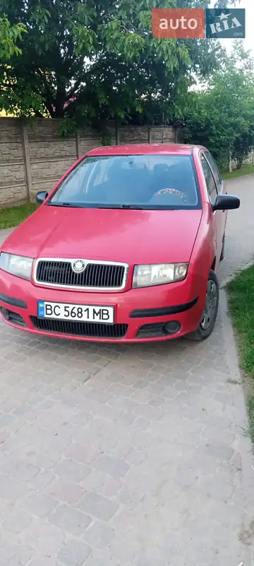 Skoda Fabia 2007