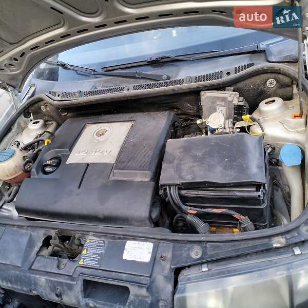 Хетчбек Skoda Fabia 2005 в Києві