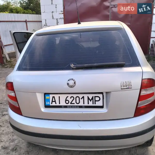 Skoda Fabia