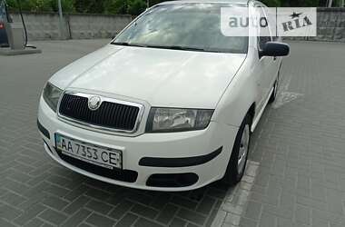 Хетчбек Skoda Fabia 2007 в Києві