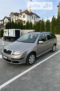 Універсал Skoda Fabia 2007 в Рівному