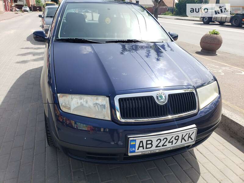 Універсал Skoda Fabia 2004 в Вінниці