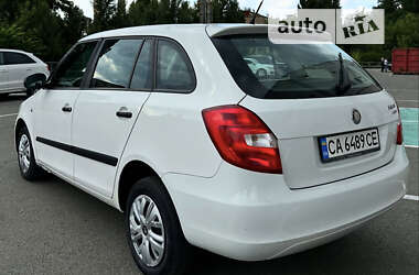 Универсал Skoda Fabia 2010 в Полтаве