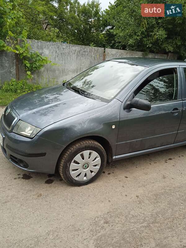 Skoda Fabia 2006