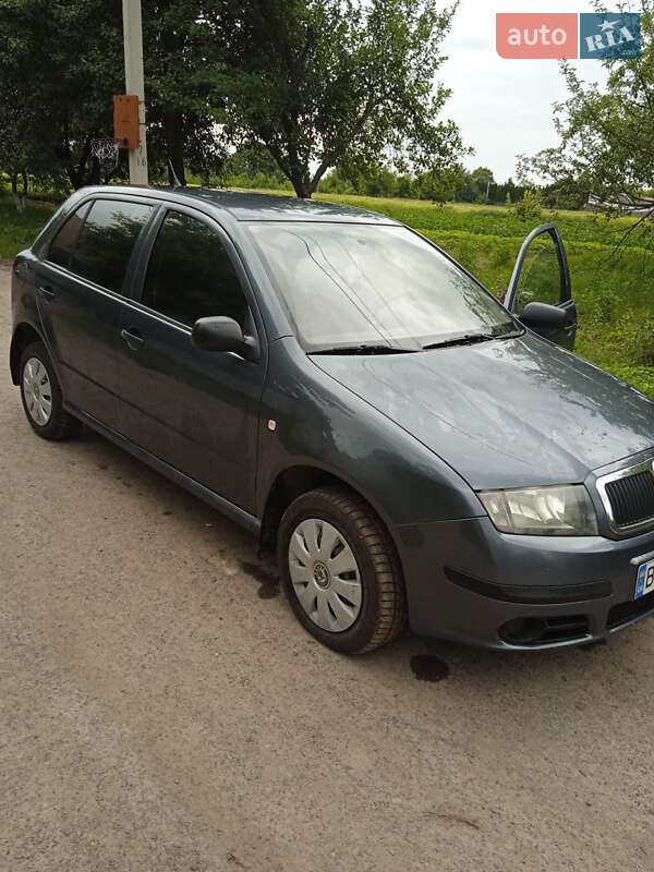 Хетчбек Skoda Fabia 2006 в Острозі фото 6 Хетчбек Skoda Fabia 2006 в Острозі