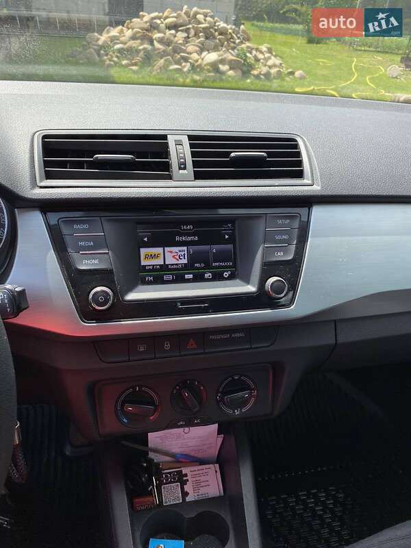 Універсал Skoda Fabia 2018 в Вижниці