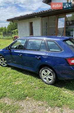 Универсал Skoda Fabia 2018 в 