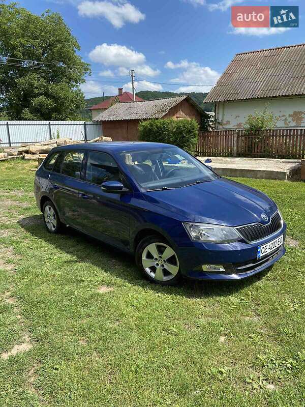 Універсал Skoda Fabia 2018 в Вижниці