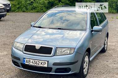 Универсал Skoda Fabia 2007 в Гнивани