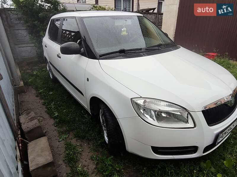 Skoda Fabia 2007