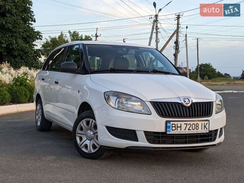 Skoda Fabia 2013