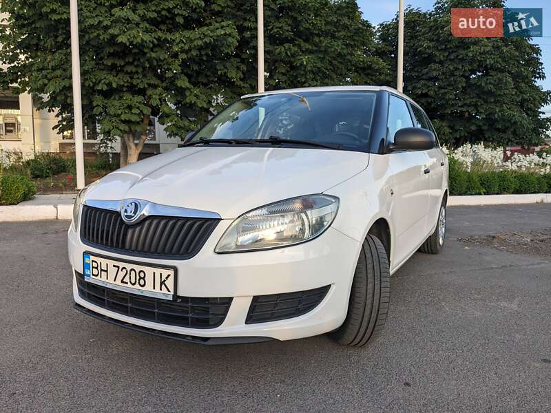 Универсал Skoda Fabia 2013 в Одессе