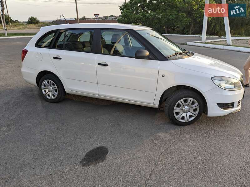 Универсал Skoda Fabia 2013 в Одессе
