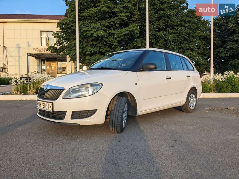 Универсал Skoda Fabia 2013 в Одессе