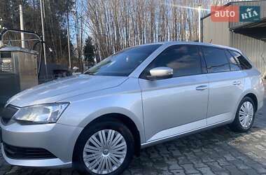 Универсал Skoda Fabia 2016 в 