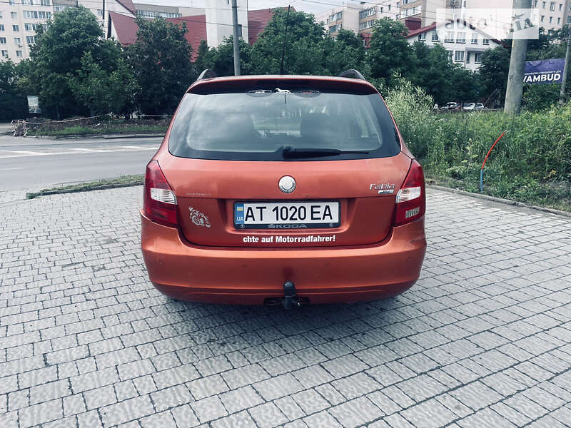 Універсал Skoda Fabia 2008 в Івано-Франківську фото 2 Універсал Skoda Fabia 2008 в Івано-Франківську