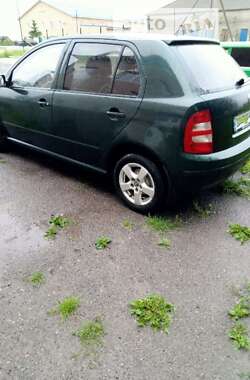 Хетчбек Skoda Fabia 2002 в Тернополі