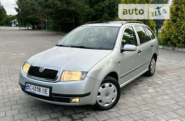 Универсал Skoda Fabia 2001 в Львове