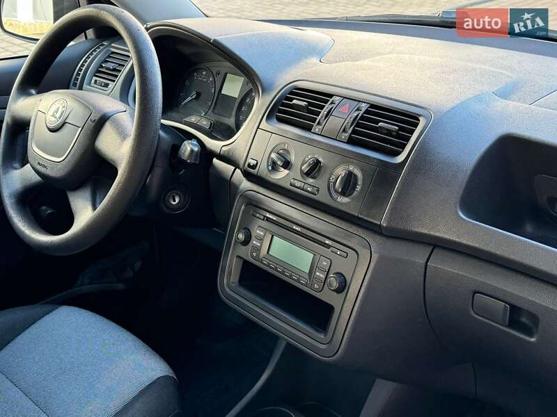 Хетчбек Skoda Fabia 2012 в Стрию