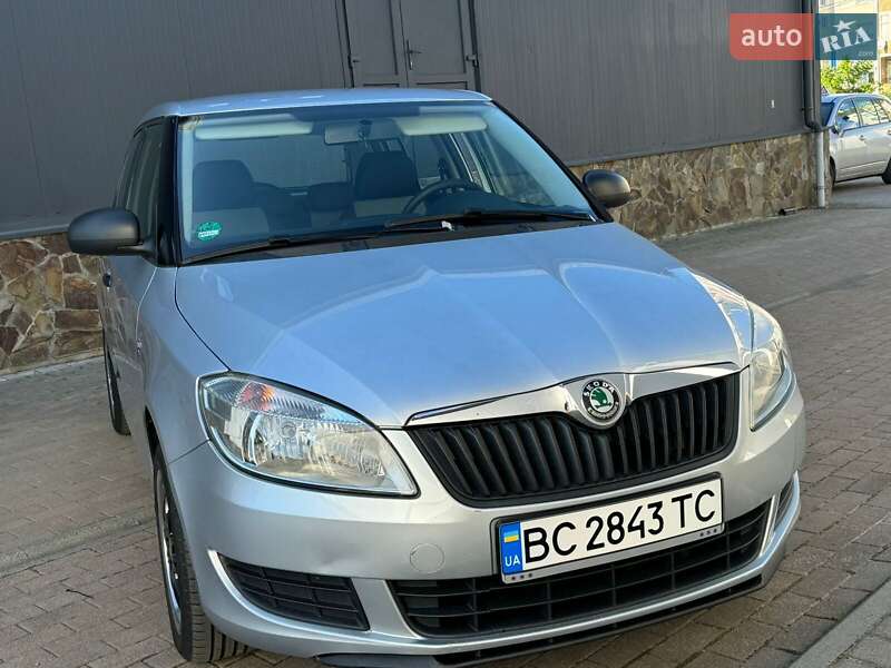 Хетчбек Skoda Fabia 2012 в Стрию