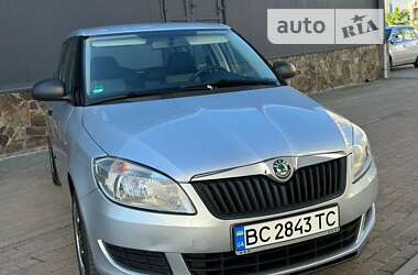 Хетчбек Skoda Fabia 2012 в Стрию