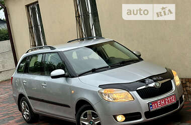 Универсал Skoda Fabia 2009 в Днепре