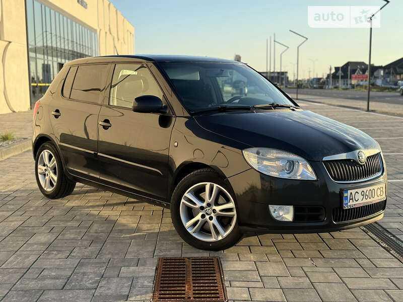 Skoda Fabia 2008