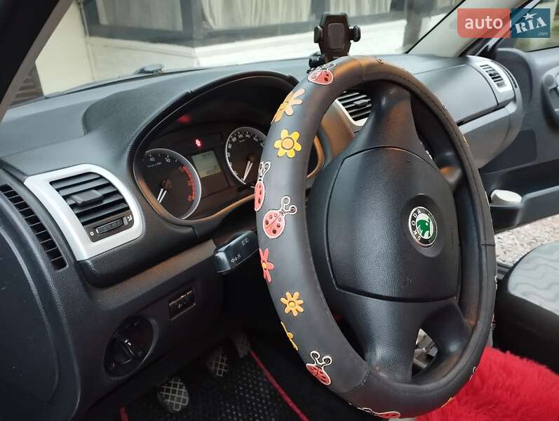 Skoda Fabia 2008