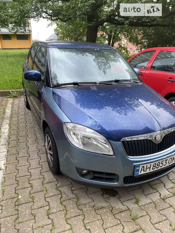 Хетчбек Skoda Fabia 2008 в Костянтинівці