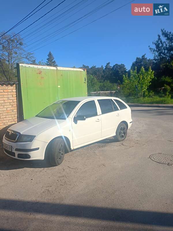 Skoda Fabia 2004