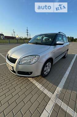 Универсал Skoda Fabia 2008 в 