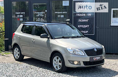 Хетчбек Skoda Fabia 2013 в Львові