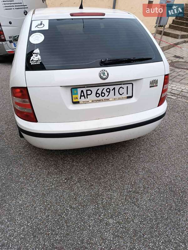 Универсал Skoda Fabia 2007 в Запорожье