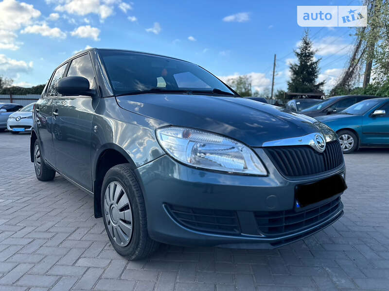 Хетчбек Skoda Fabia 2014 в Кривому Розі