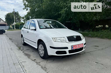 Хэтчбек Skoda Fabia 2006 в Звенигородке