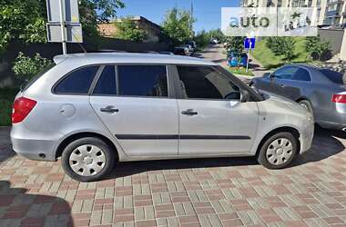 Универсал Skoda Fabia 2008 в Львове