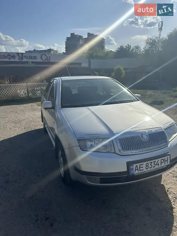Skoda Fabia 2003 VIN TMBDY16Y633843362 фото оголошення 24 з 56