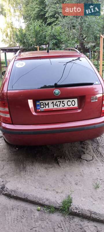 Универсал Skoda Fabia 2006 в Сумах