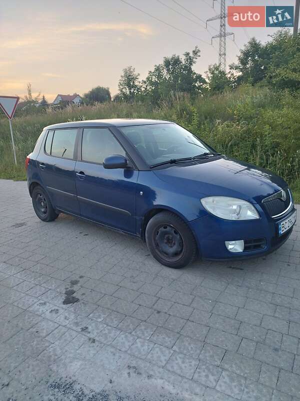 Skoda Fabia 2007