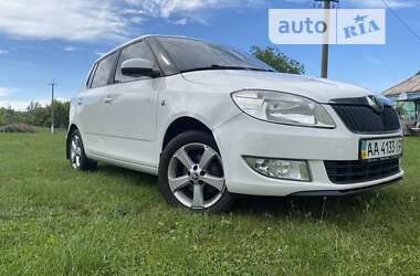 Хетчбек Skoda Fabia 2012 в Яготині