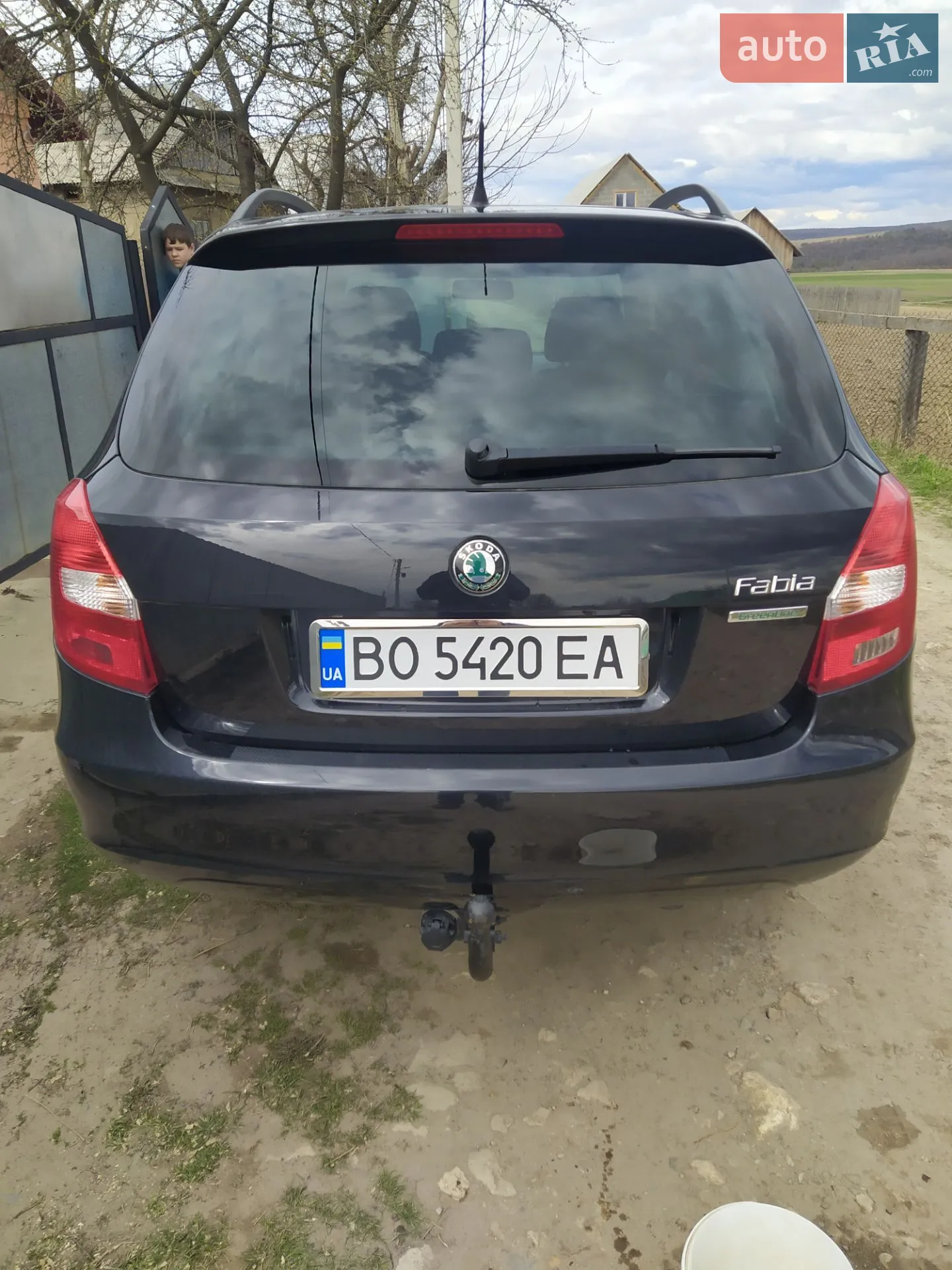 2011 Skoda Fabia - мініатюра 3